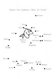 English Worksheet: Numbers and Spelling