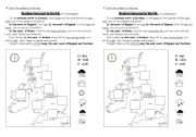 English Worksheet: Weather forecast in the UK