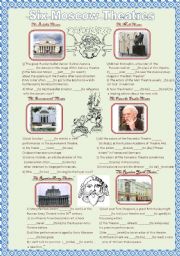 Eight Moscow Theatres