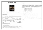 English Worksheet: The Da Vinci Code scene 12