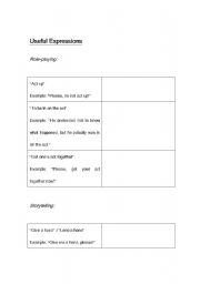 English worksheet: Walking through the jungle