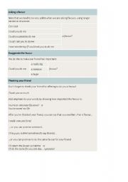 English Worksheet: Conversation