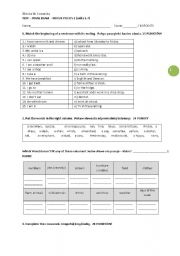 English worksheet: Hocus Pocus 2 - (.for Polish students), elementary, kids (8-9) 