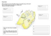 English Worksheet: energy island