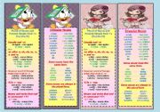 Bookmarks with Plural rules