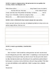 English worksheet: COMPLETE WITH CORRECT TENSE- GIVING ADVICE