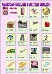 American English& British English