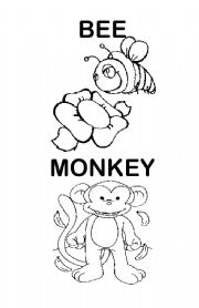 English worksheet: animals