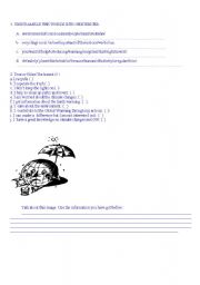 English Worksheet: Global warming  -giving  opinion 