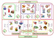 English Worksheet: Short vowel sounds