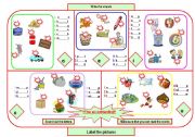 English Worksheet: Short vowel sounds