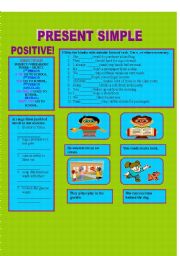 English Worksheet: PRESENT SIMPLE