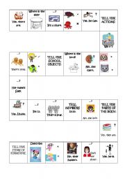 English Worksheet: STRUCTURES REVISION