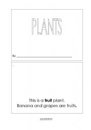 English Worksheet: Different Types of Plants