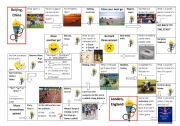 English Worksheet: Olympic Games Vocabulary