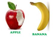 English Worksheet: FRUITS AND OTHERS