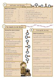English Worksheet: 2 of 2 LISTENING COMPREHENSION - The Detective Club - 100 min