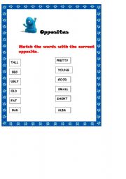 English worksheet: Adjectives : opposithttp://www.eslprintables.com/previewprintables/2010/jun/17/thumb6172208307576.jpges 