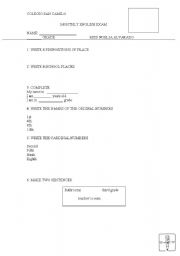 English worksheet: prepositions