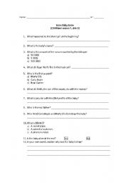 English worksheet: CSI Miami Season 7 