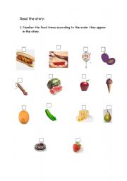 English Worksheet: The Very Hungry Caterpillar - 3 pages