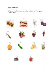 English worksheet: The Very Hungry Caterpillar - 3 pages