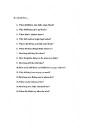 English Worksheet: IELTS