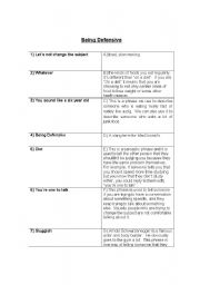 English Worksheet: 