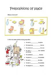 Prepositions of Place