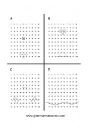 English Worksheet: Join The Dots