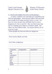 English worksheet: E revision