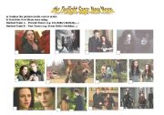 English Worksheet: The Twilight Saga: New Moon