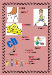 English Worksheet: Phonics sounds 6/6