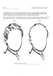 English worksheet: Open mind portraits