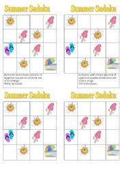 Summer Sudoku