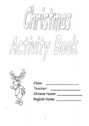 English Worksheet: chrisrmas book