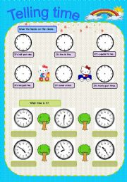 telling time