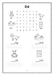 English Worksheet: def wordsearch
