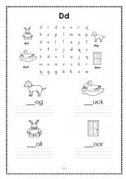 English worksheet: def wordsearch