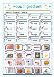 Food Ingredients