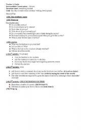 English Worksheet: Lets talk about movies!