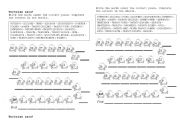English Worksheet: Ordinal numbers