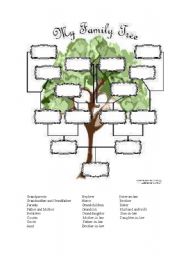 Family tree exercise