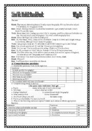 School life: Review (module 2)     9th form