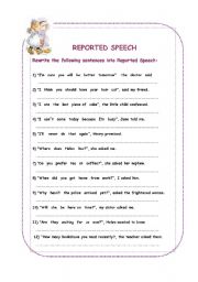 Reported Speech