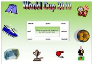 English worksheet: World Cup Maze
