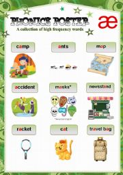 PHONICS POSTER 5