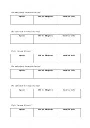 English Worksheet: Fairy Tales