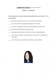 English Worksheet: Midnight (by Jacqueline Wilson) Mind-Refresher 