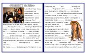 English Worksheet: Bob Marley & The Wailers - Biography -